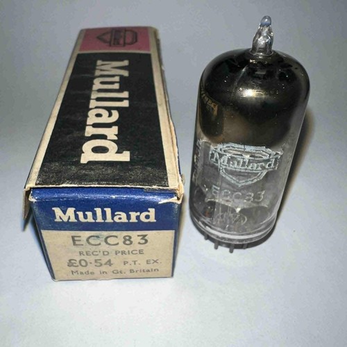 Raro mullard ecc83 - ecc83, 12ax7