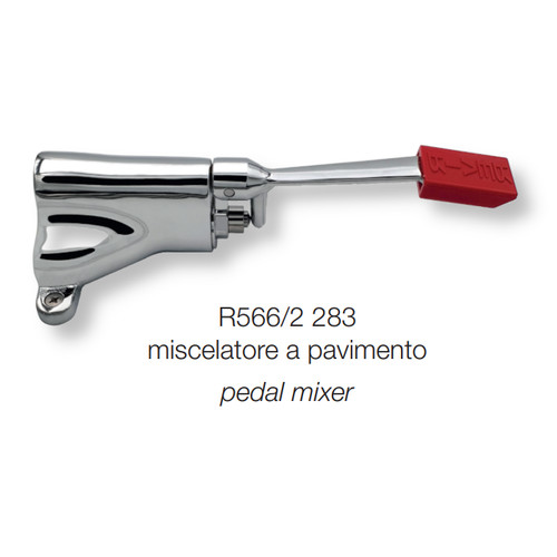 Rubinetto miscelatore pedale - rubinetto,