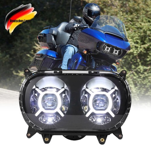 Faro proiettore led - led, harley