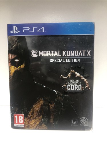 Mortal kombat special - mortal,