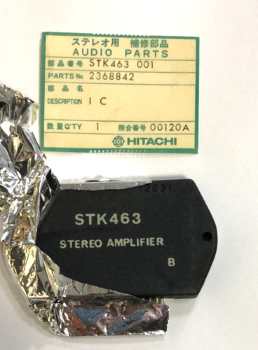 Stk 463 stereo amplifier - 463,