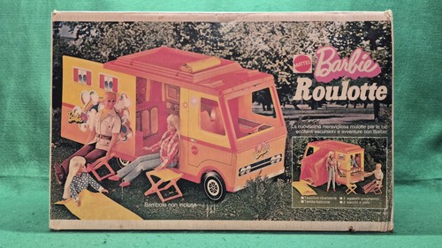 Mattel barbie roulotte - mattel,
