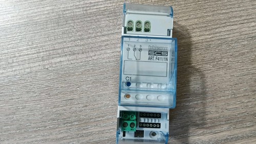 Bticino f411 scs - f411/1n,