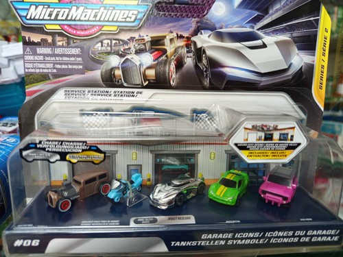Micro machines garage serie - garage, 2