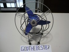 VENTILATORE DA TAVOLO VINTAGE ANNI 60/70 FUNZIONANTE BUONE CONDIZIONI.