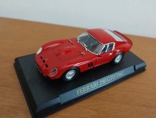 MODELLINO AUTO FERRARI 250 GTO