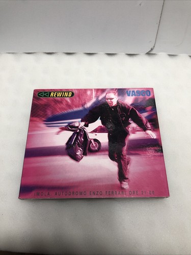 Vasco rossi rewind dvd - vasco, rossi.