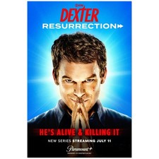 Poster Thriller Crimine Dexter