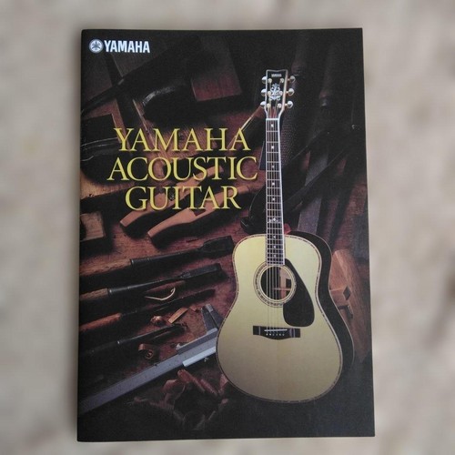 Catalog yamaha 2002 acoustic - 2002,
