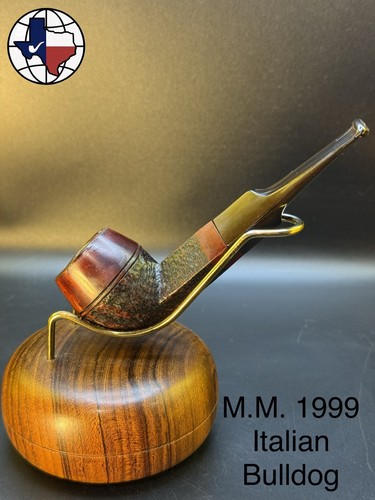 Vintage 1999 pipa tabacco - m.m.,