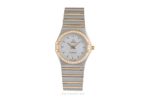 Omega constellation mop dial - constellation,