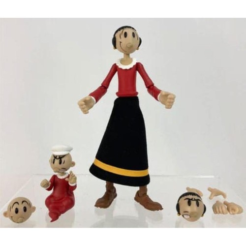 Popeye action figure wave - popeye, 01