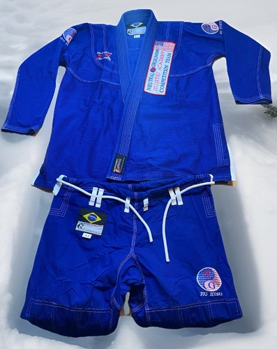 Pantaloni kimono brazilian jiu - pantaloni,
