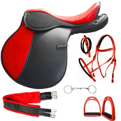 Set sella per cavalli inglese