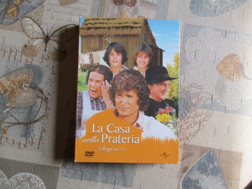 Cofanetto dvd casa nella - -,