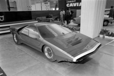 The Bertone design Alfa Romeo