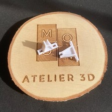 Clips pour fixation façade - , de