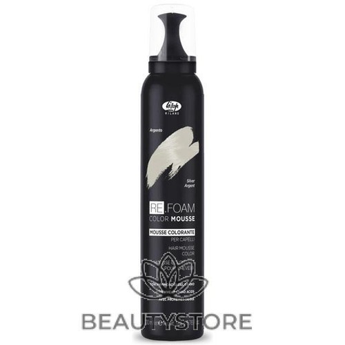 Lisap foam mousse colorante - re.foam,