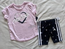 Adidas shirt pantaloncini - t-shirt, e