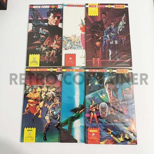 Comics ita nick fury contro - comics,