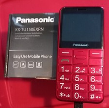 cellulare panasonic kx-tu150exrn tasto soccorso fotocamera tasti grandi 