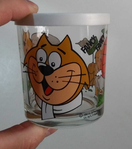 Bicchieri nutella gatti del - -,