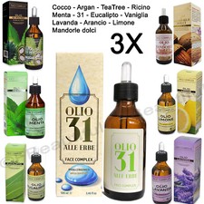 3x Olio Corpo 31 Cocco Argan
