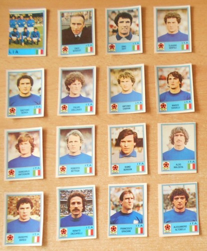Panini lotto 16 figurine - ,