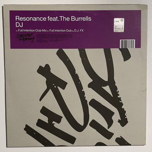 Resonance vinile 12 - resonance🔹dj🔹,