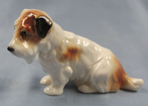 Terrier porcellana cane - , figura