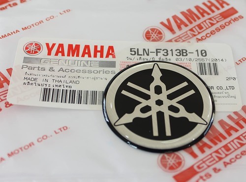 Yamaha logo 40mm - yamaha, emblema