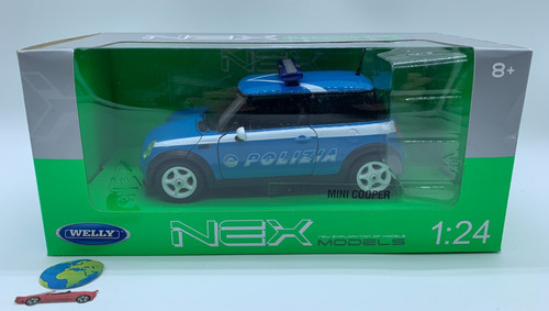 Welly mini cooper - welly,