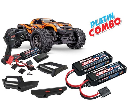 Traxxas mini maxx 2s - traxxas,