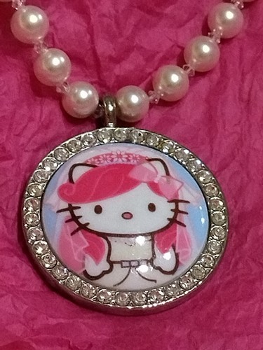 Collana hello kitty bride - hello,