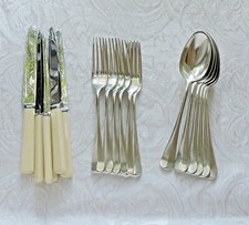 Rat Tail Cutlery 6 Person
