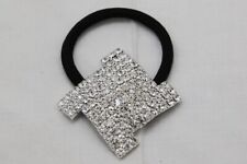 ELASTICO FERMA CAPELLI CODA STRASS LUMINOSI MOD 1