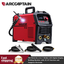 ARCCAPTAIN TIG Welder 200A