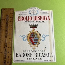 BROLIO RISERVA CHIANTI