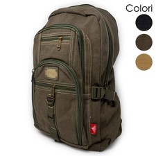 Zaino uomo viaggio da moto