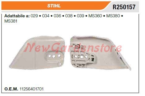 Carter copricatena stihl - copricatena,