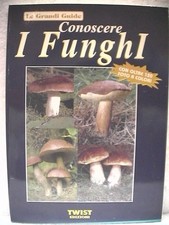 MANUALE PER RICONOSCERE i FUNGHI Micologia Micologo Foto a colori Vademecum con