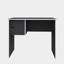 SCRITTOIO 2 CASSETTI 90X50X73 CM ARDESIA- 1,0 pz