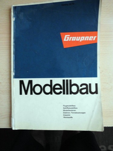 Catalogo modellismo graupner - modellismo,