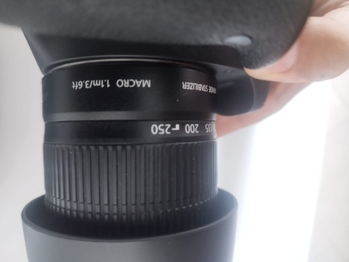 Obiettivo canon zoom lens s - lens, ef-s