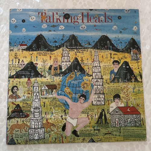 Talking heads little - heads,