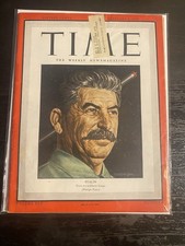 Time Magazine February 5, 1945 WWII, Joseph Stalin, “Facts Are Stubborn Things”