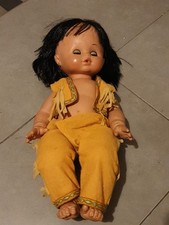 WINNETOU BAMBOLA INDIANA FURGA Loose Come Da Foto