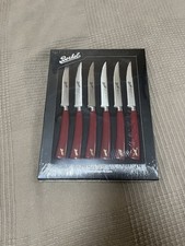 ELEGANCE SET 6 COLTELLI DA BISTECCA IN ACCIAIO ROSSO Berkel