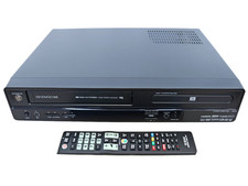 Daewoo DRVT-40 VHS DVD Recorder HDMI Dispositivo Combinato Video Digitalizzazione Garanzia