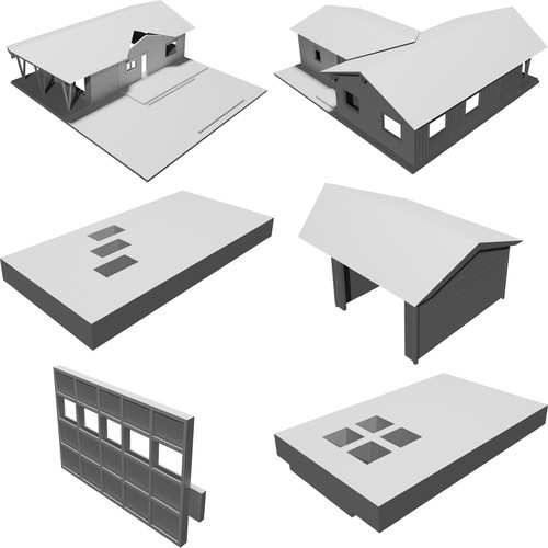 Casa scala modello - casa,